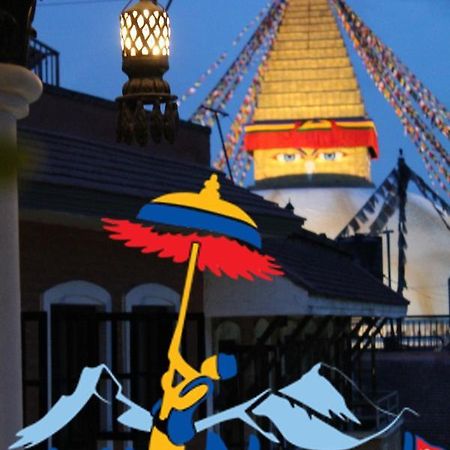 Boudha Mandala Hotel 加德满都 外观 照片
