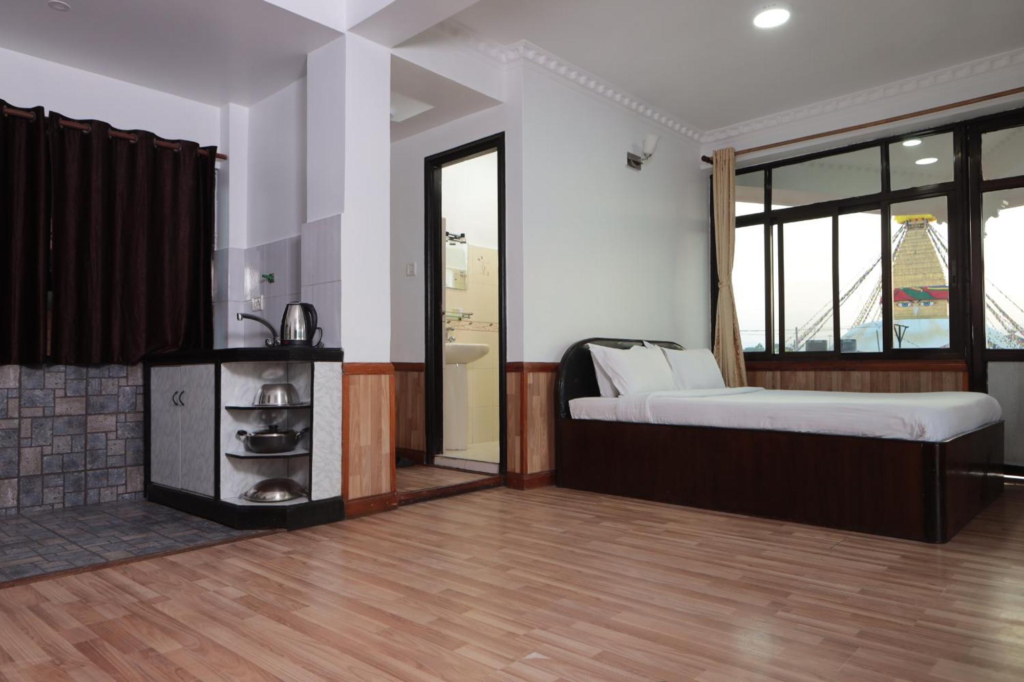 Boudha Mandala Hotel 加德满都 外观 照片