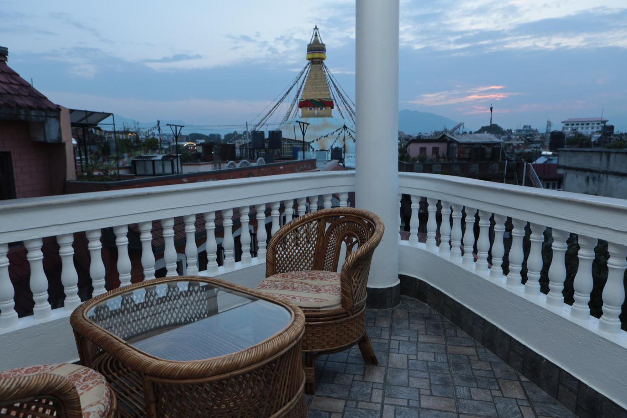Boudha Mandala Hotel 加德满都 外观 照片
