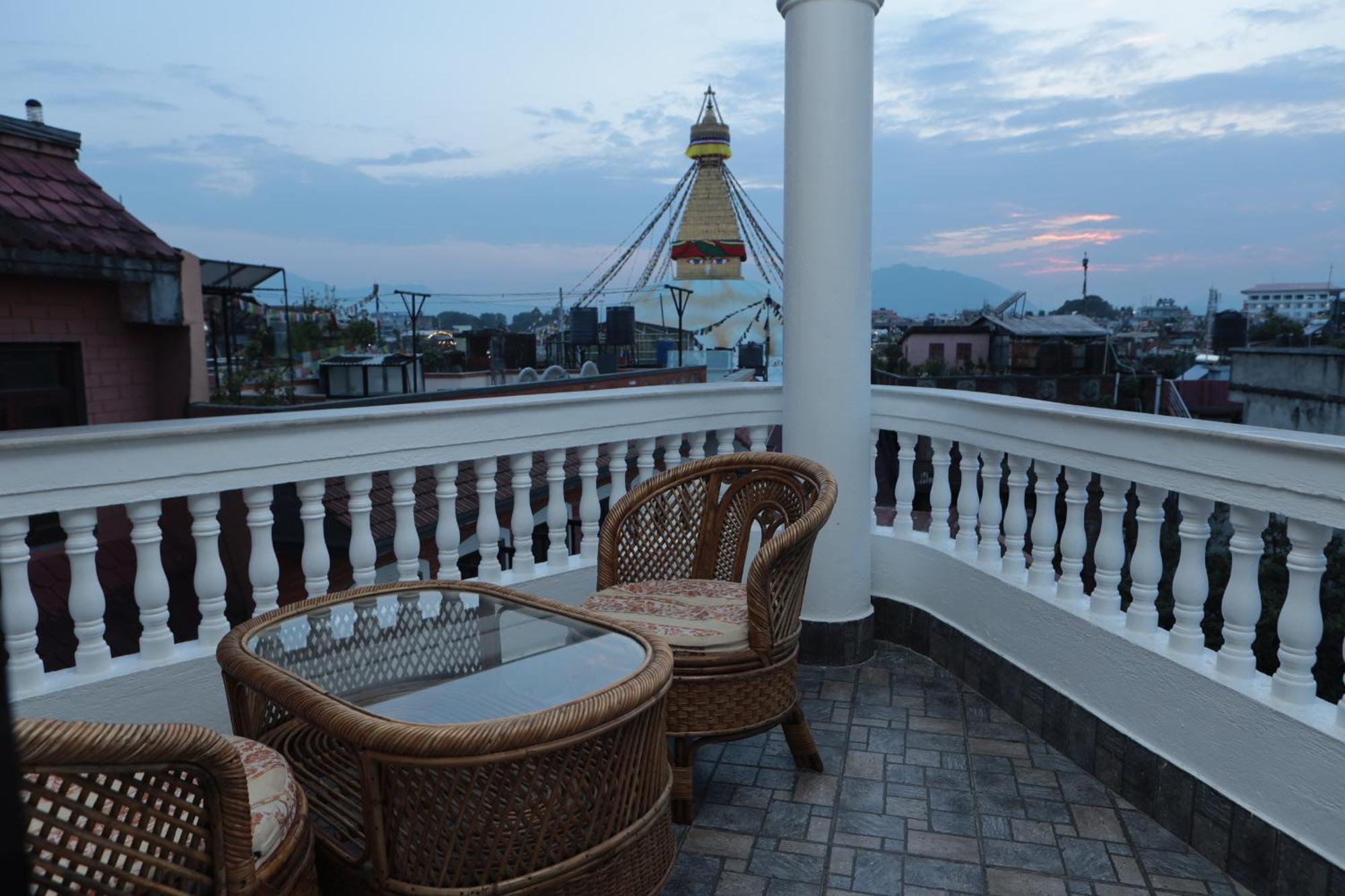 Boudha Mandala Hotel 加德满都 外观 照片