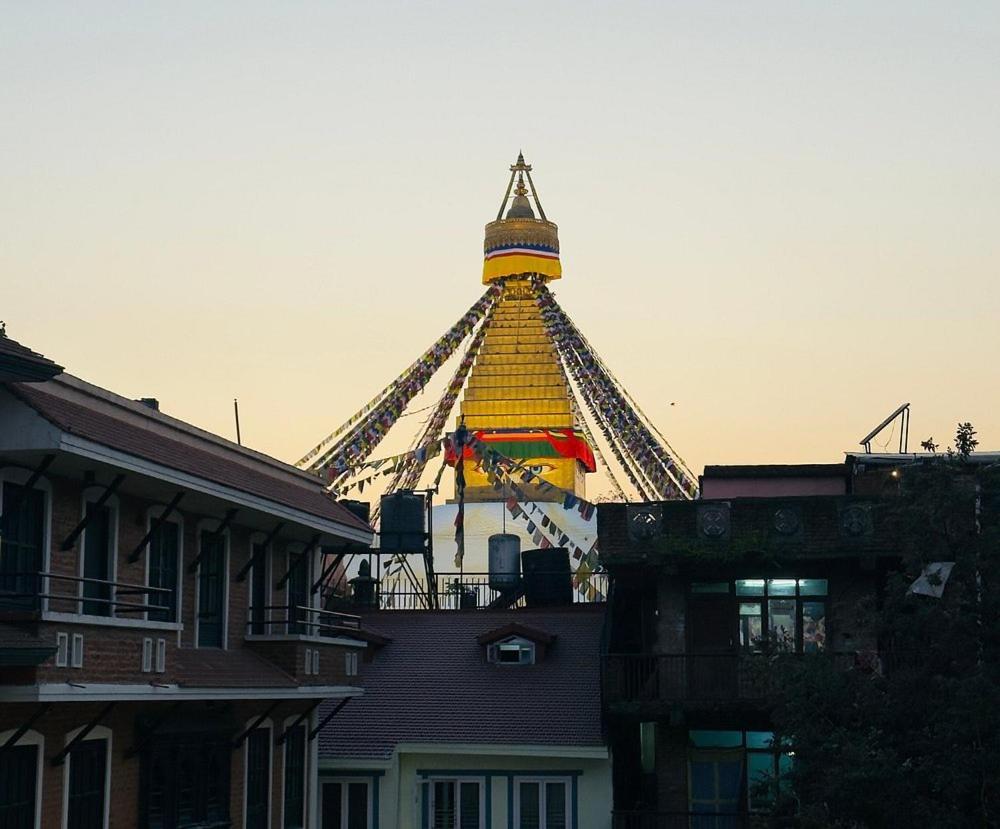Boudha Mandala Hotel 加德满都 外观 照片