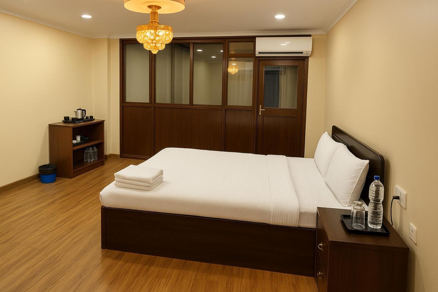 Boudha Mandala Hotel 加德满都 外观 照片