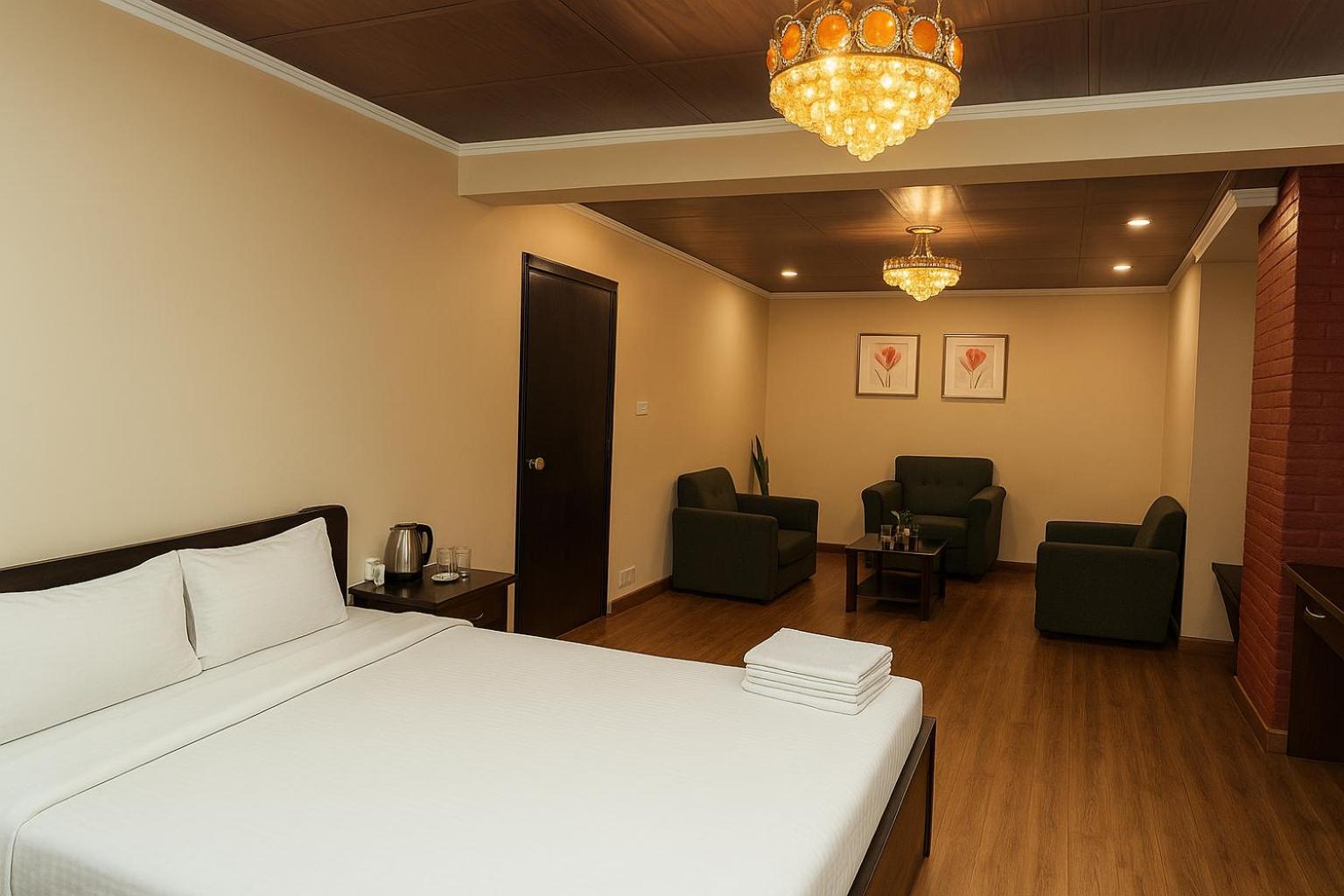 Boudha Mandala Hotel 加德满都 外观 照片