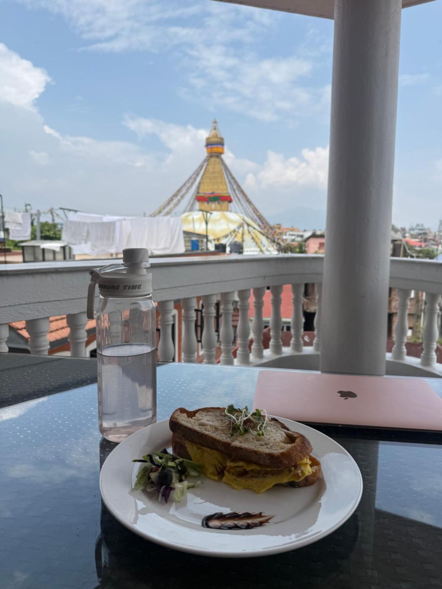 Boudha Mandala Hotel 加德满都 外观 照片