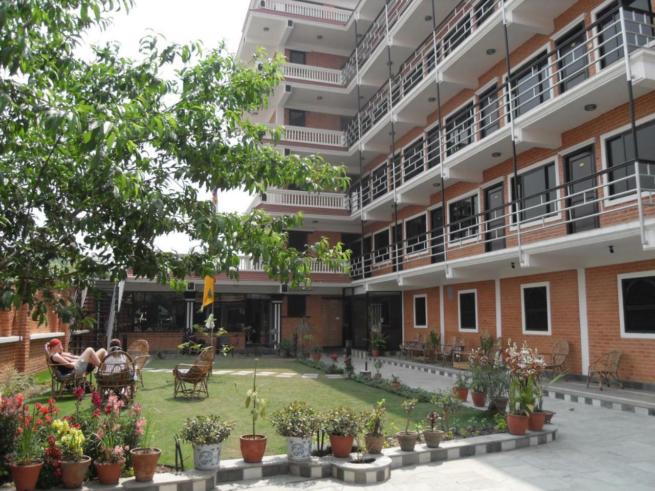 Boudha Mandala Hotel 加德满都 外观 照片