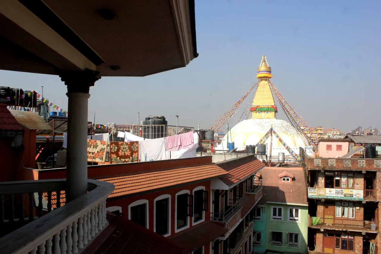 Boudha Mandala Hotel 加德满都 外观 照片