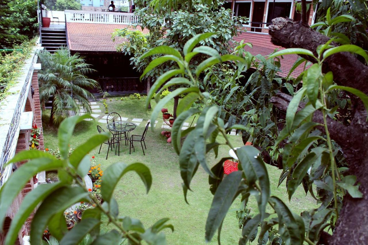 Boudha Mandala Hotel 加德满都 外观 照片