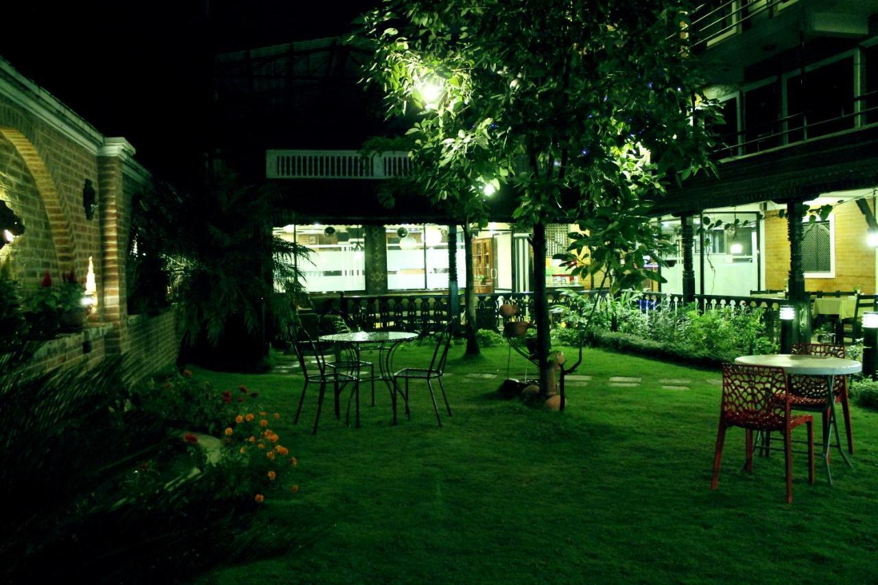Boudha Mandala Hotel 加德满都 外观 照片