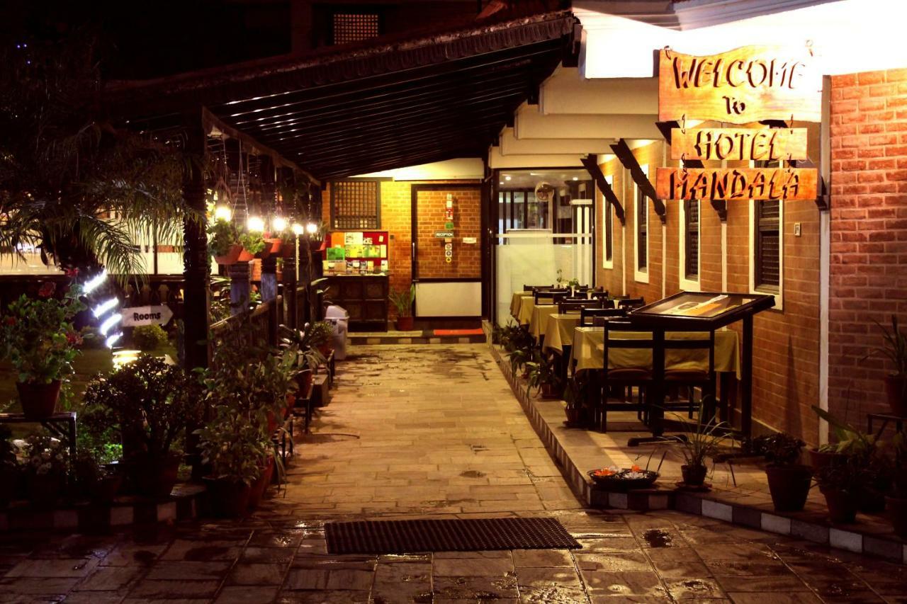 Boudha Mandala Hotel 加德满都 外观 照片