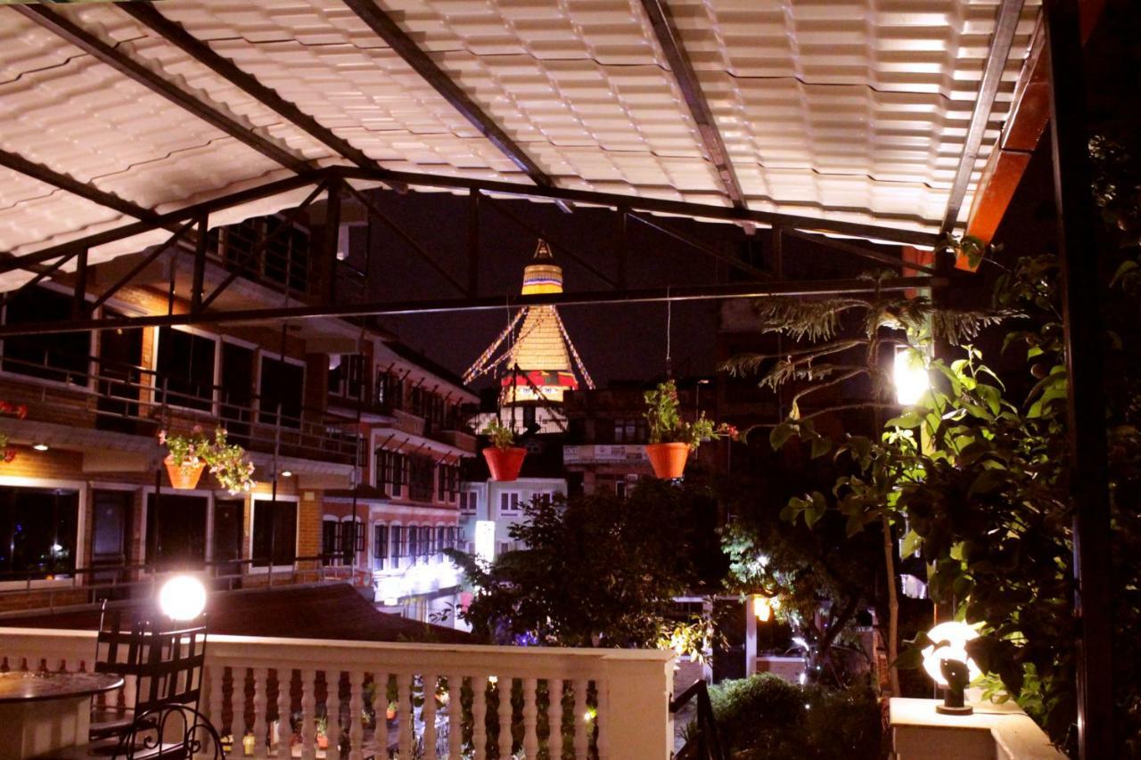 Boudha Mandala Hotel 加德满都 外观 照片
