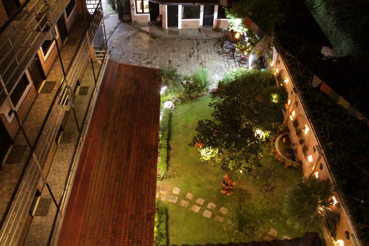 Boudha Mandala Hotel 加德满都 外观 照片