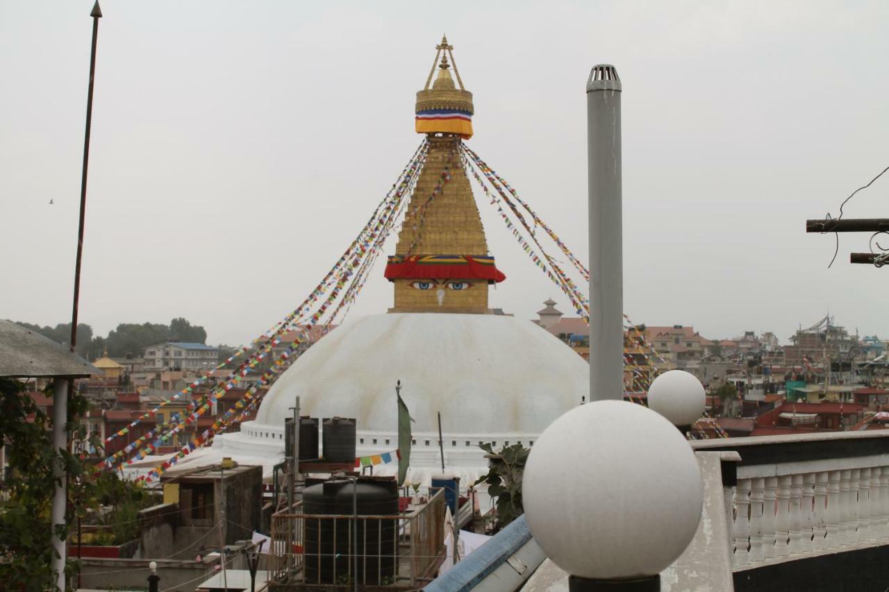 Boudha Mandala Hotel 加德满都 外观 照片