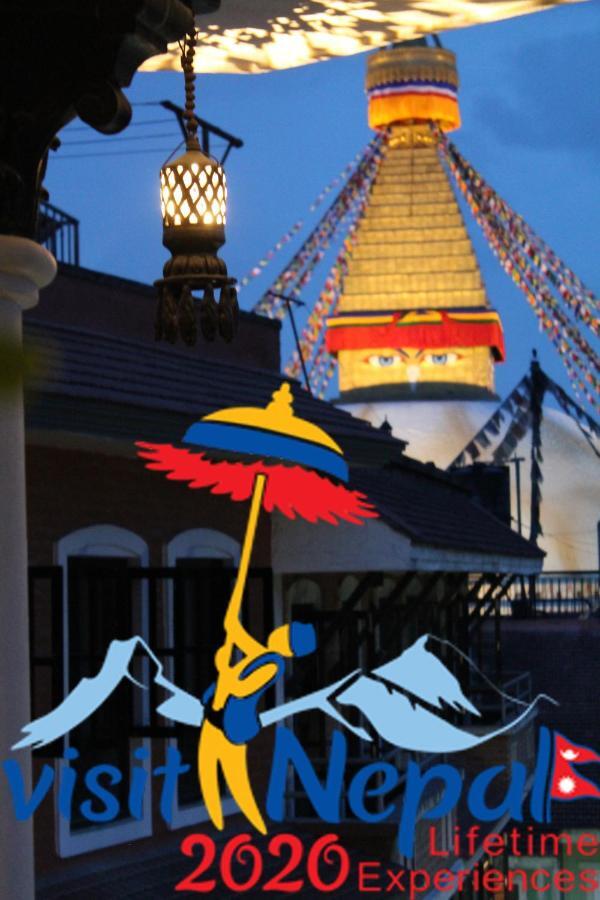 Boudha Mandala Hotel 加德满都 外观 照片